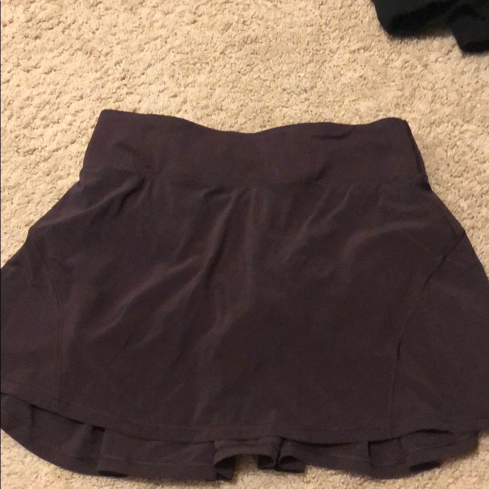 Lululemon skirt brown size 4